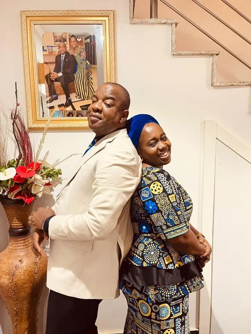 Dr. Levin and Mrs. Doreen Damisah